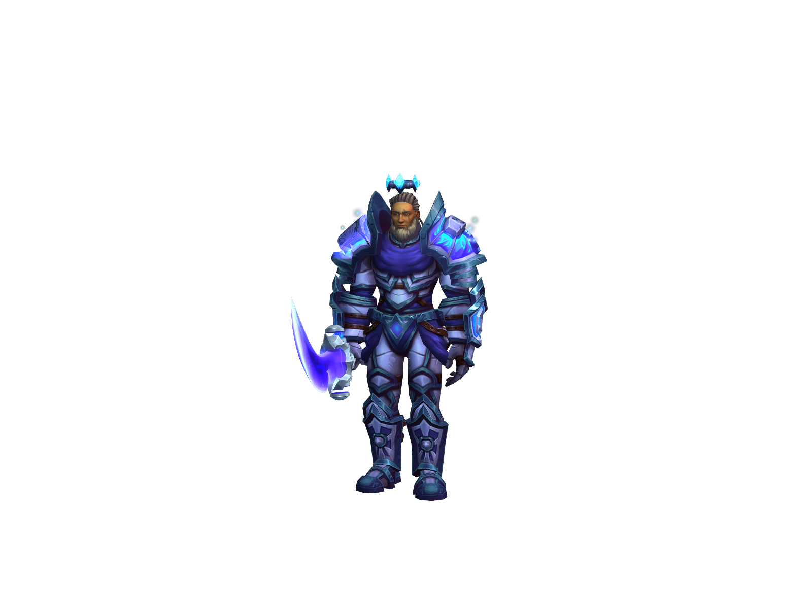 Geekdhup 3D character render