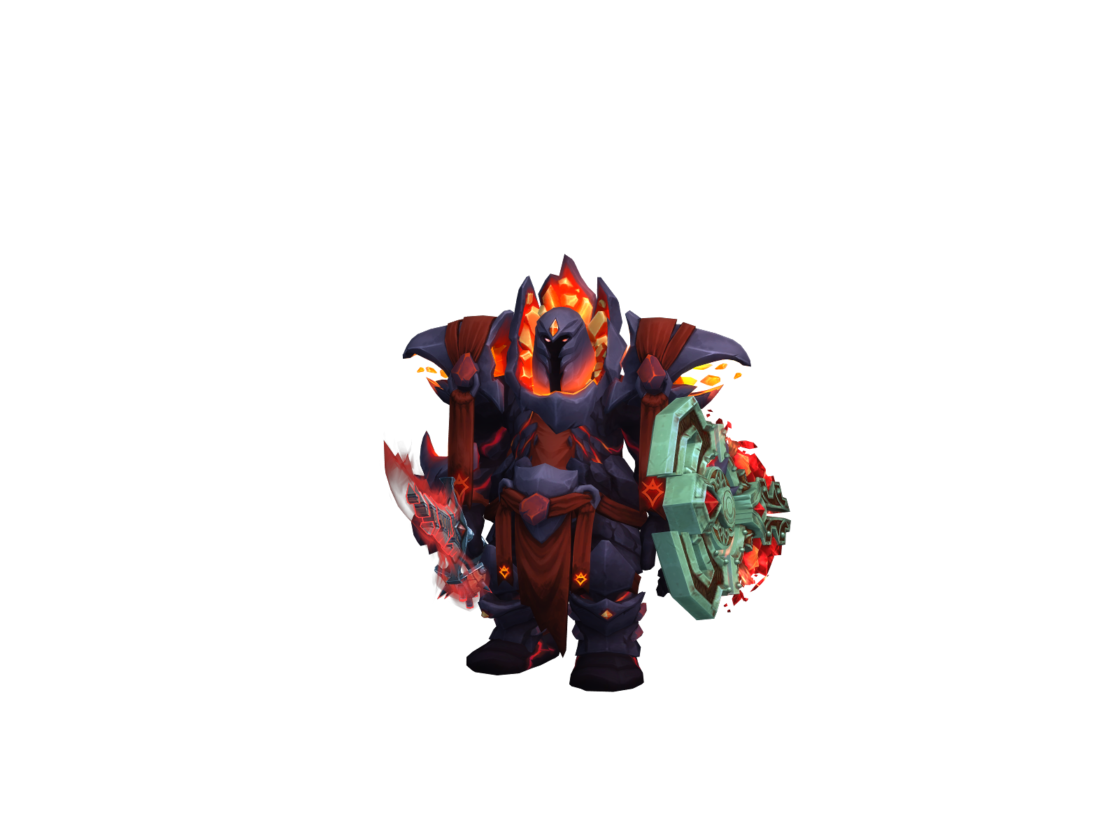 Aty 3D character render