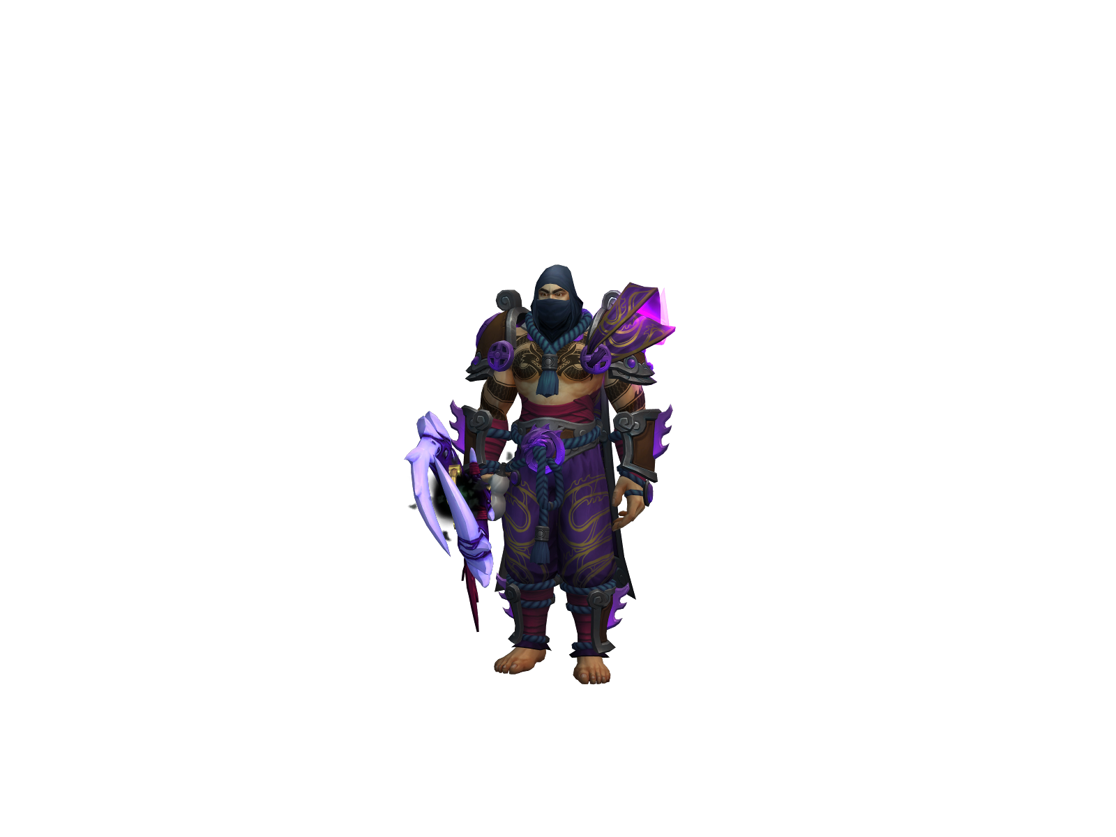 Dartanyuun 3D character render