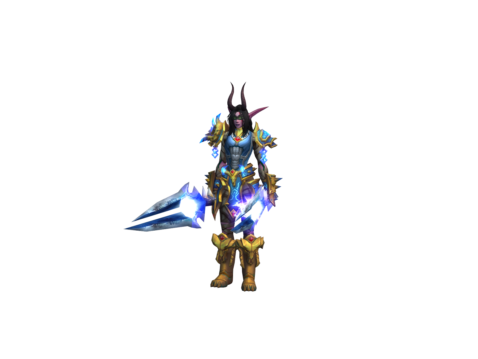Revénge 3D character render