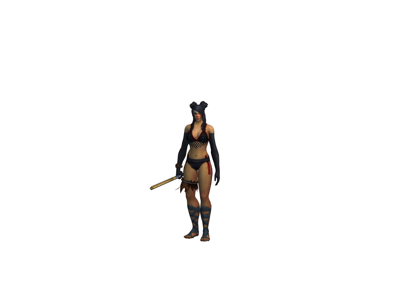 Mydp 3D character render