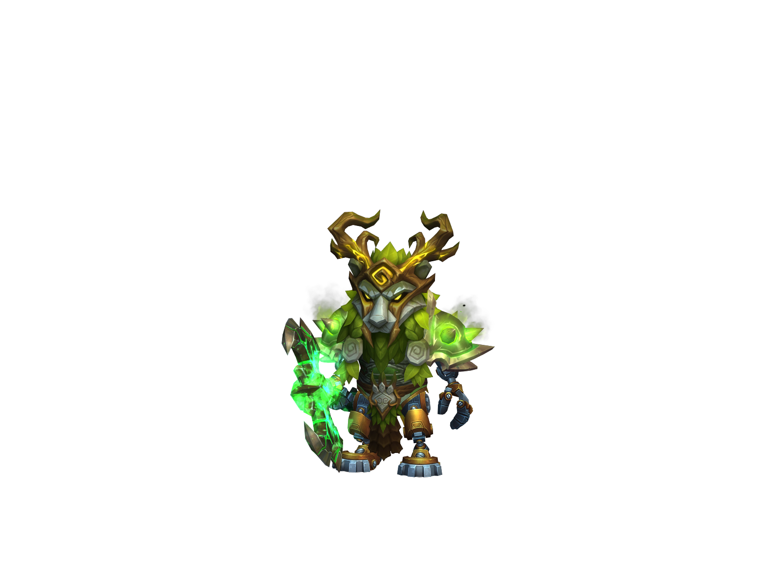 Warkinghobo 3D character render