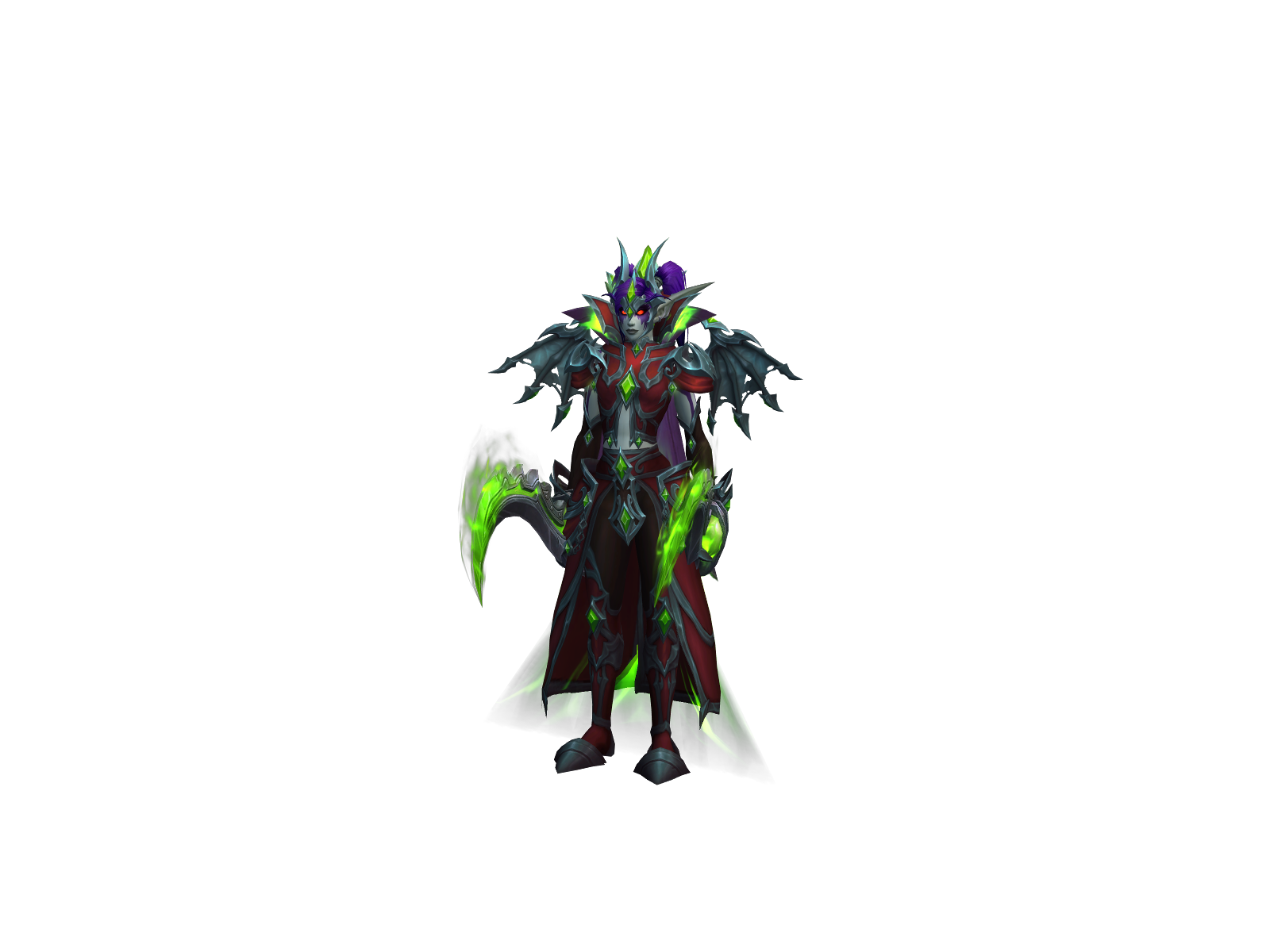 Riple 3D character render