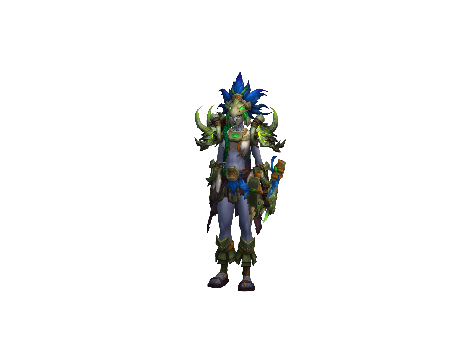 Paulewalnuts 3D character render