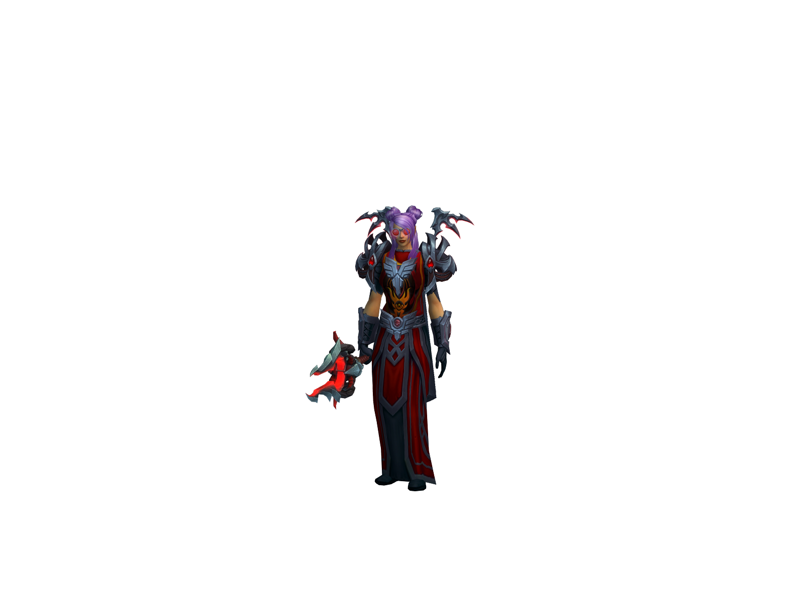 Toegape 3D character render