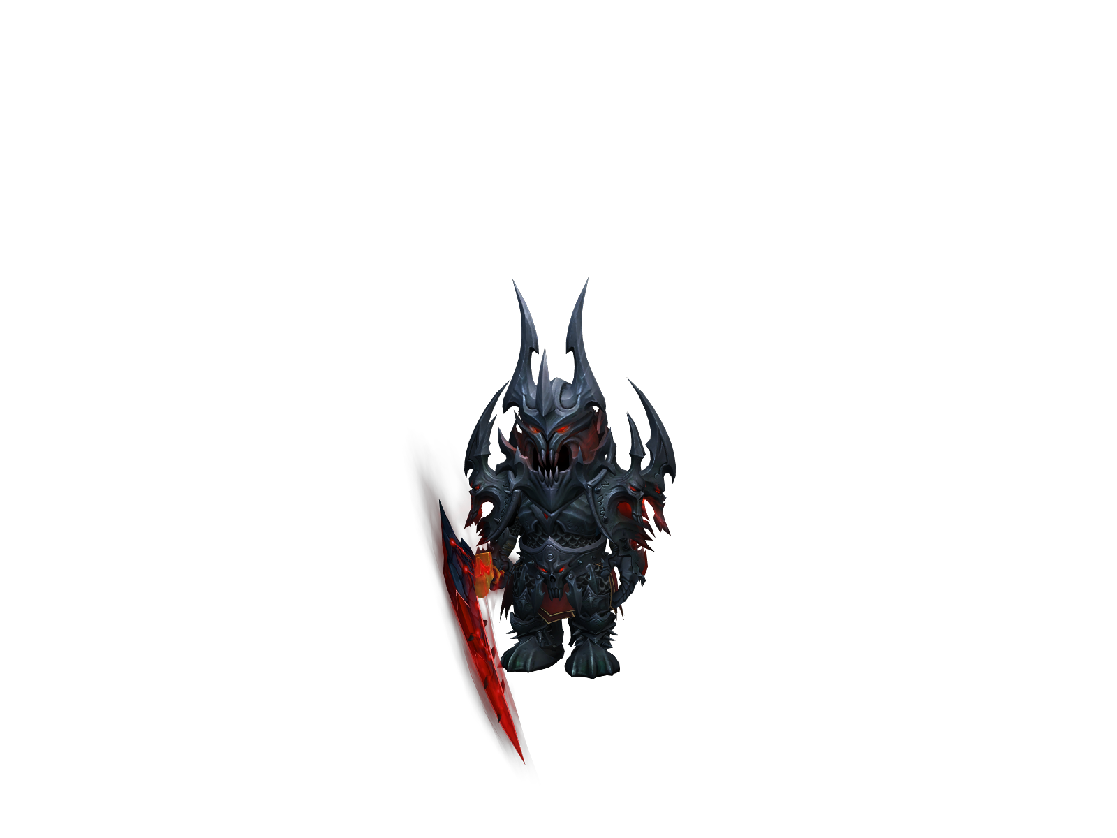 Katrinaz 3D character render