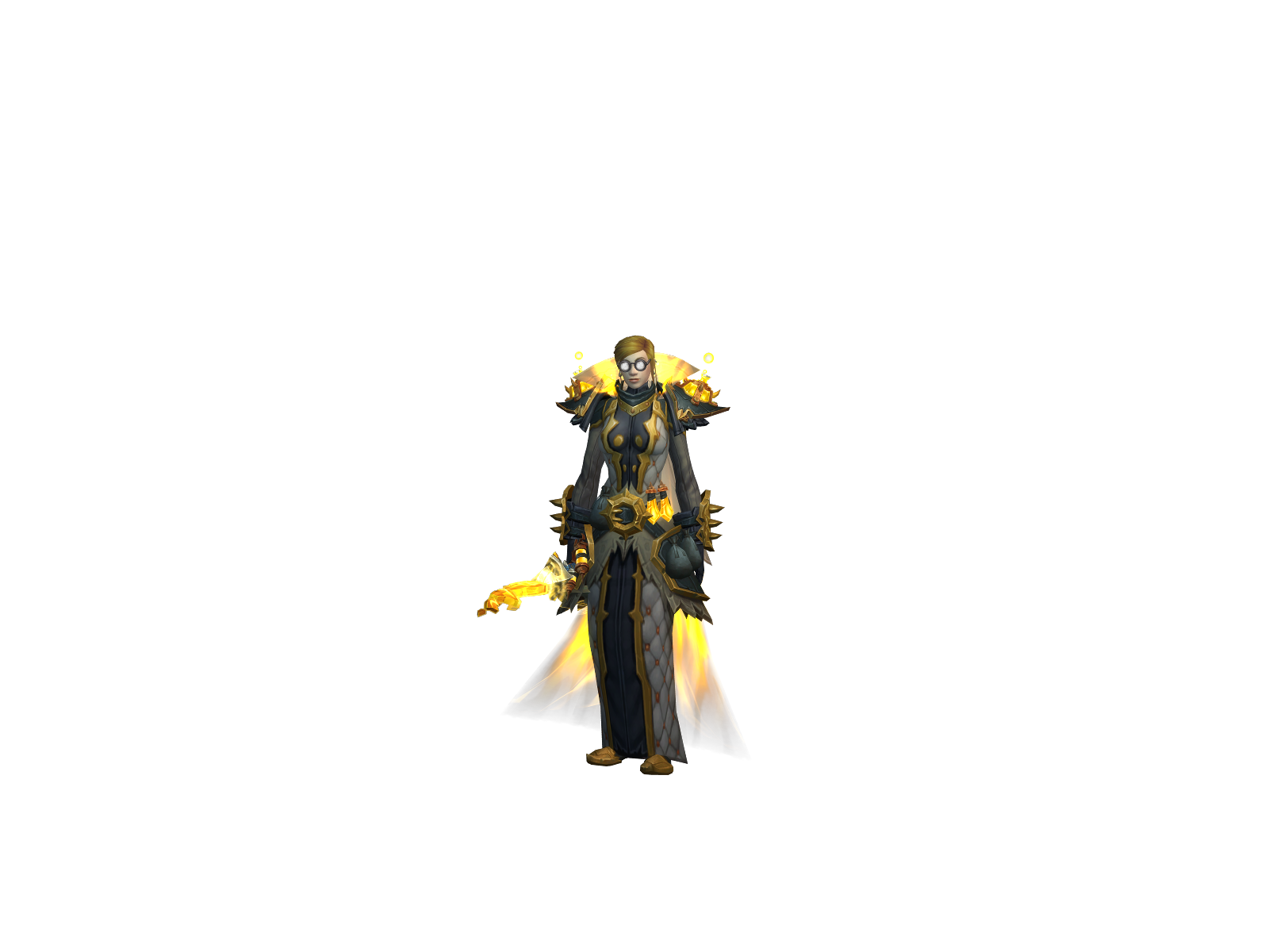Bradleyboa 3D character render