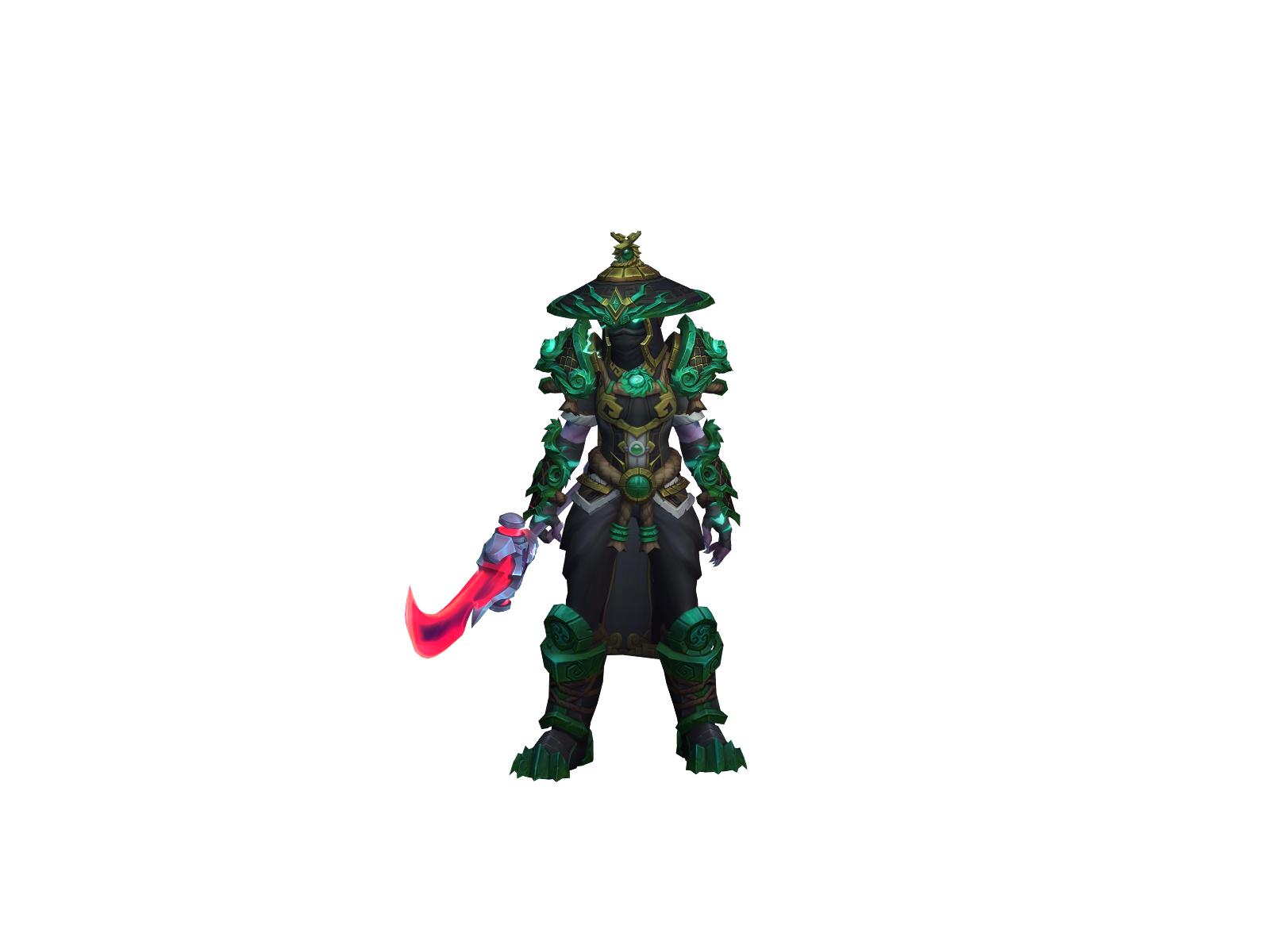 Walnout 3D character render