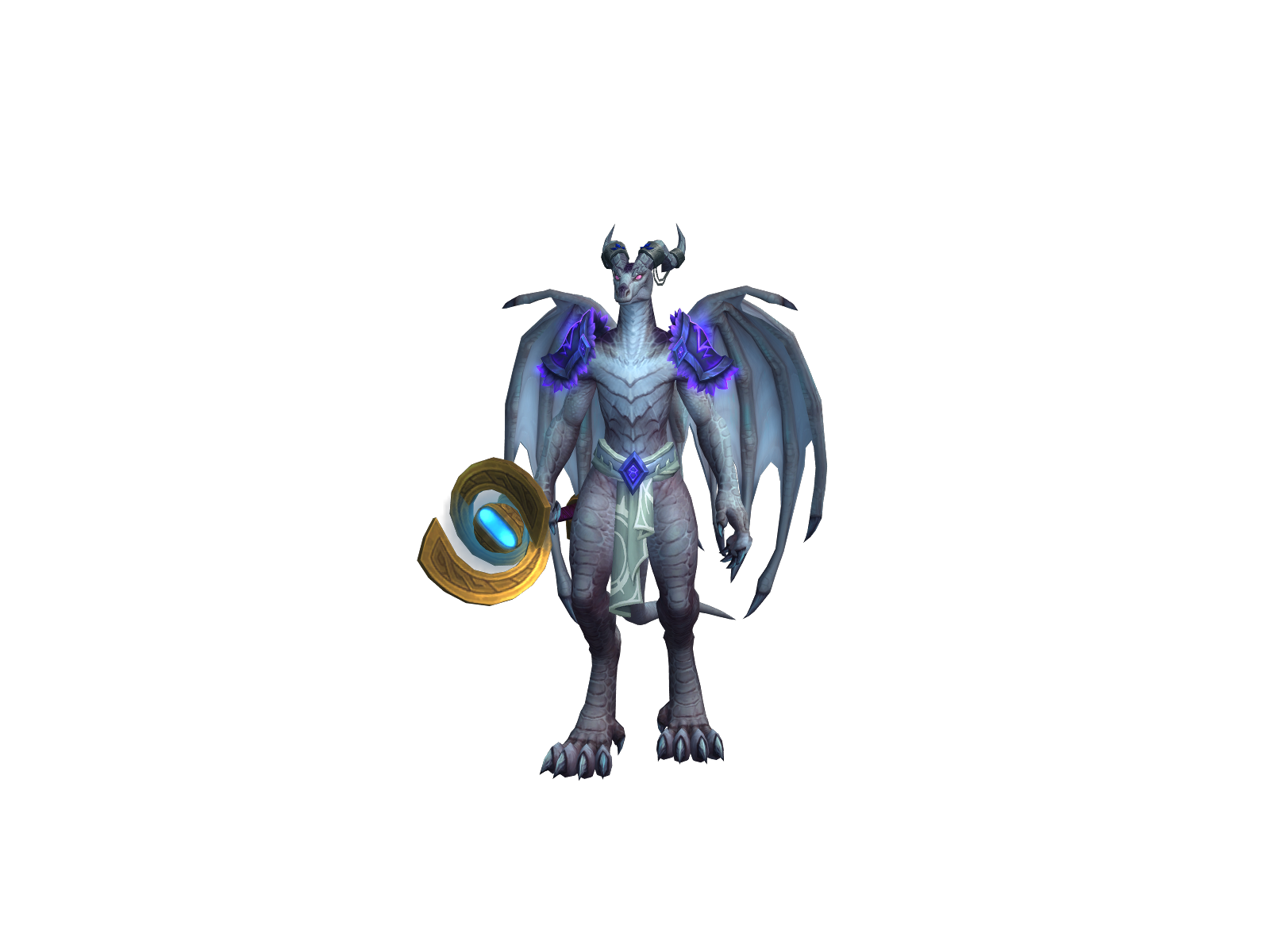 Monnypriest 3D character render