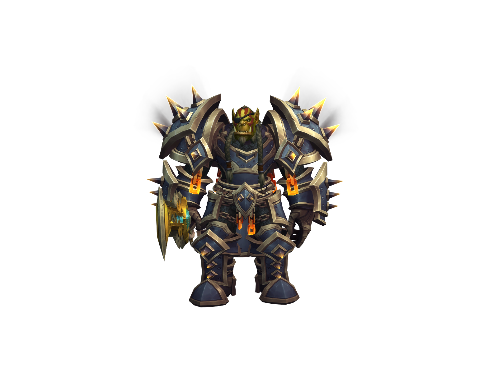 Ssnake 3D character render