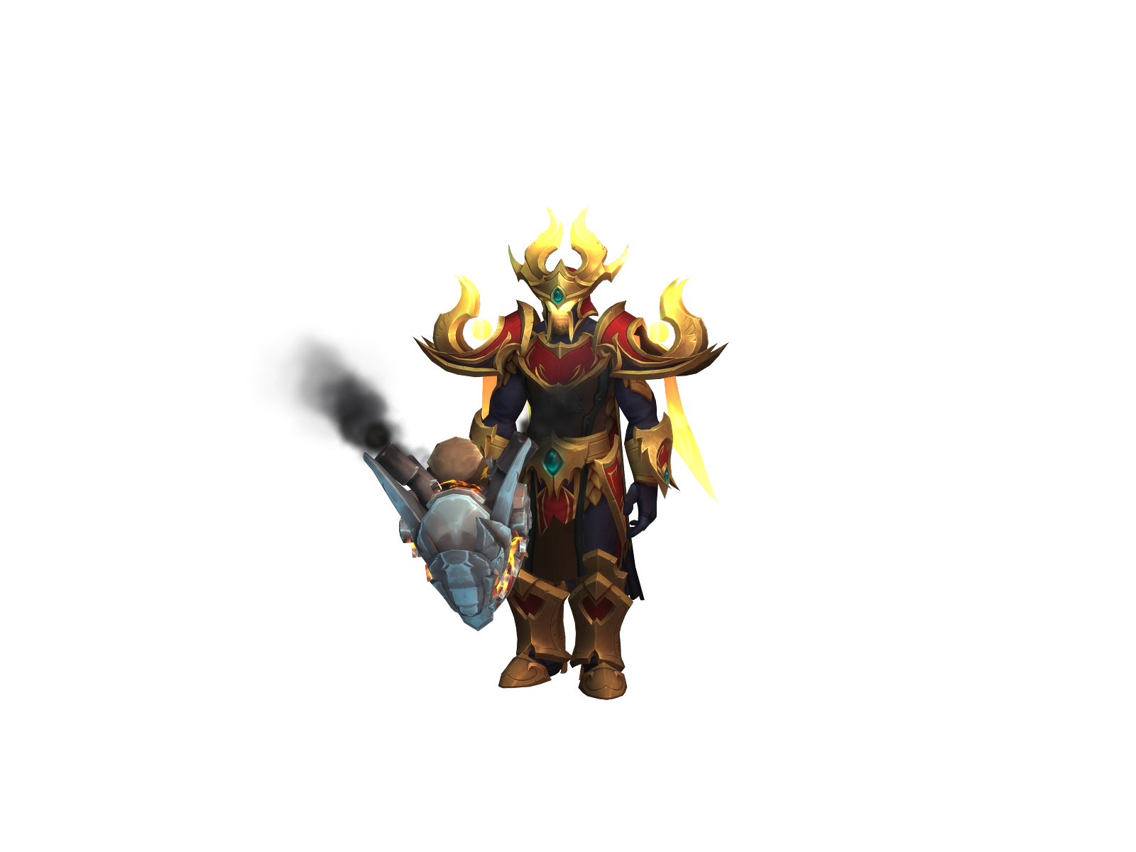 Ishika 3D character render