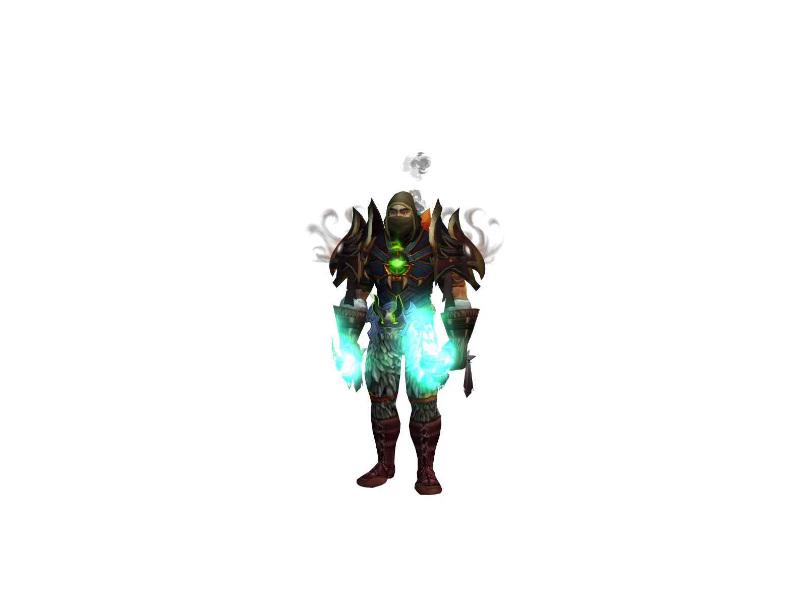 Twiggyy 3D character render
