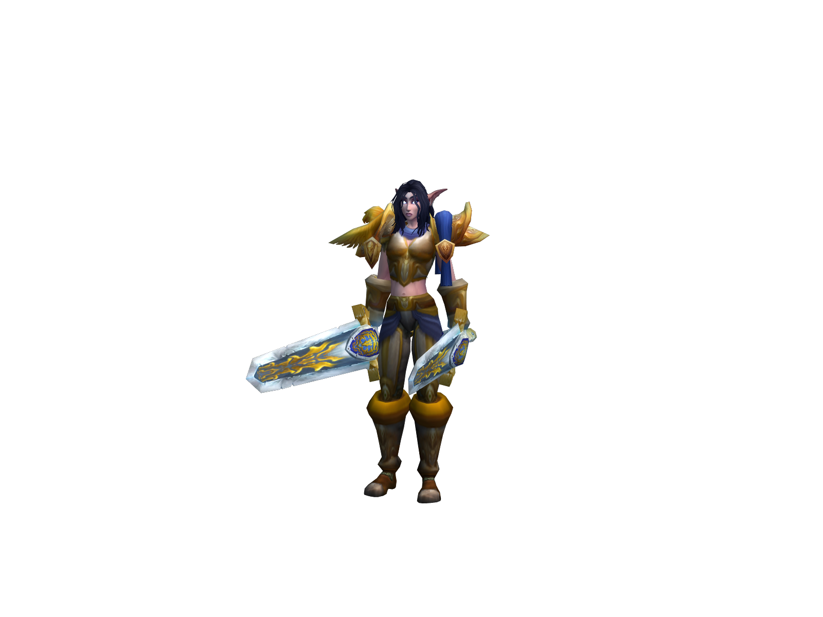Feelsniceman 3D character render
