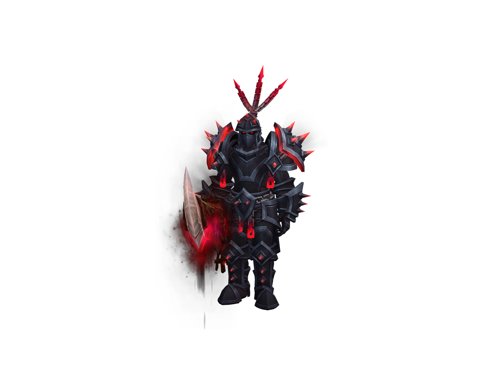Arnox 3D character render