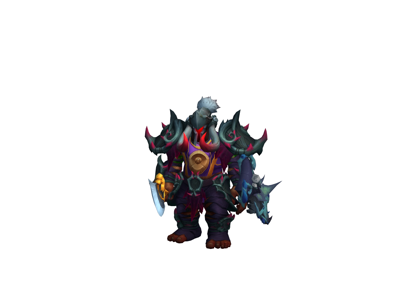 Estrozo 3D character render