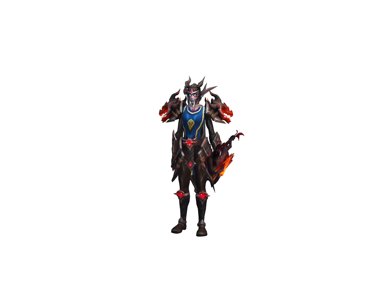 Kaeleigh 3D character render