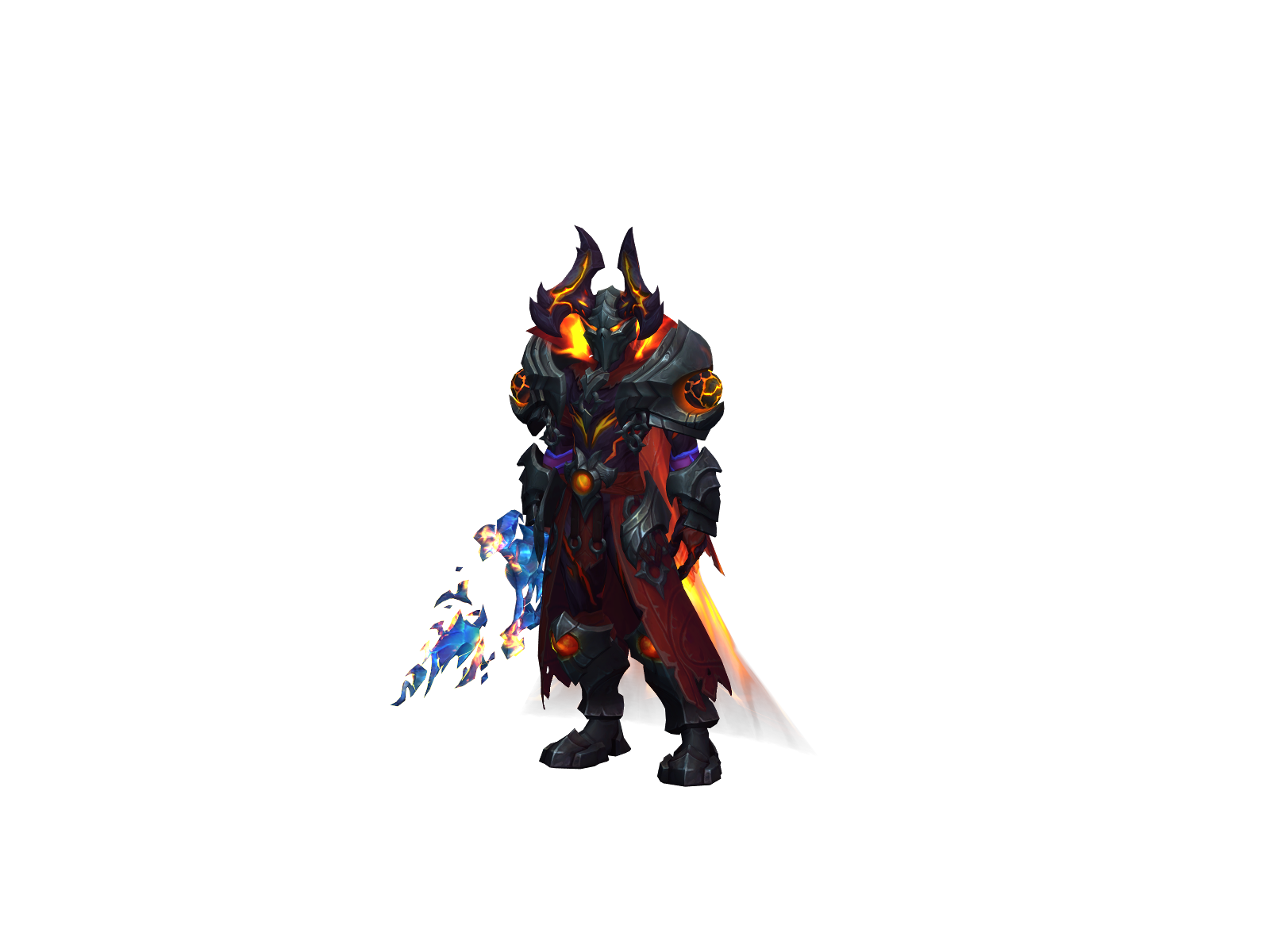 Samarda 3D character render