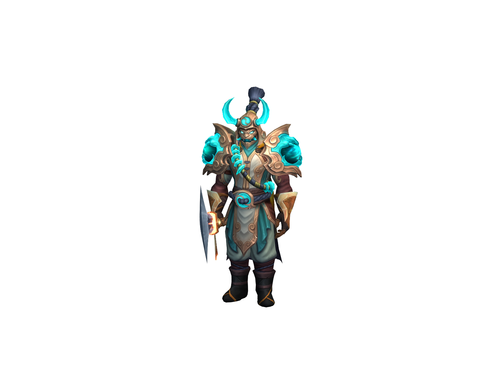 Thorfim 3D character render
