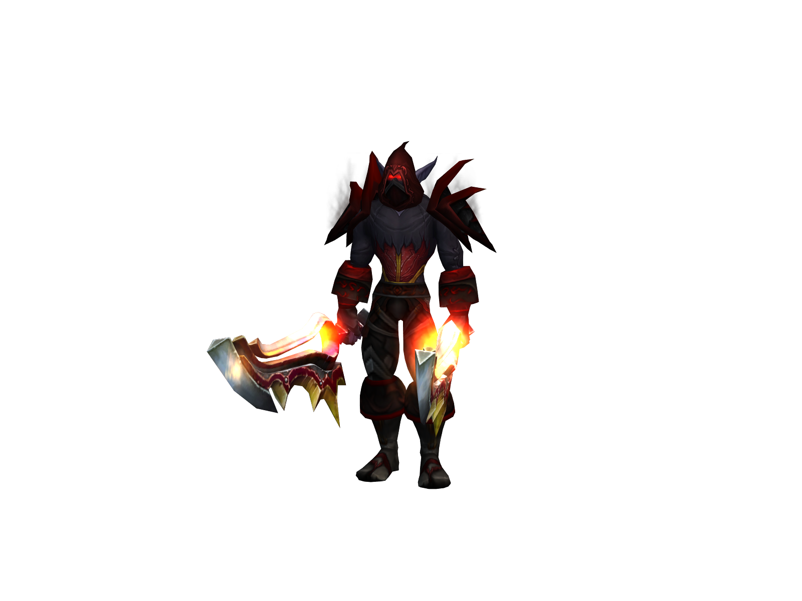 Nyctobyte 3D character render