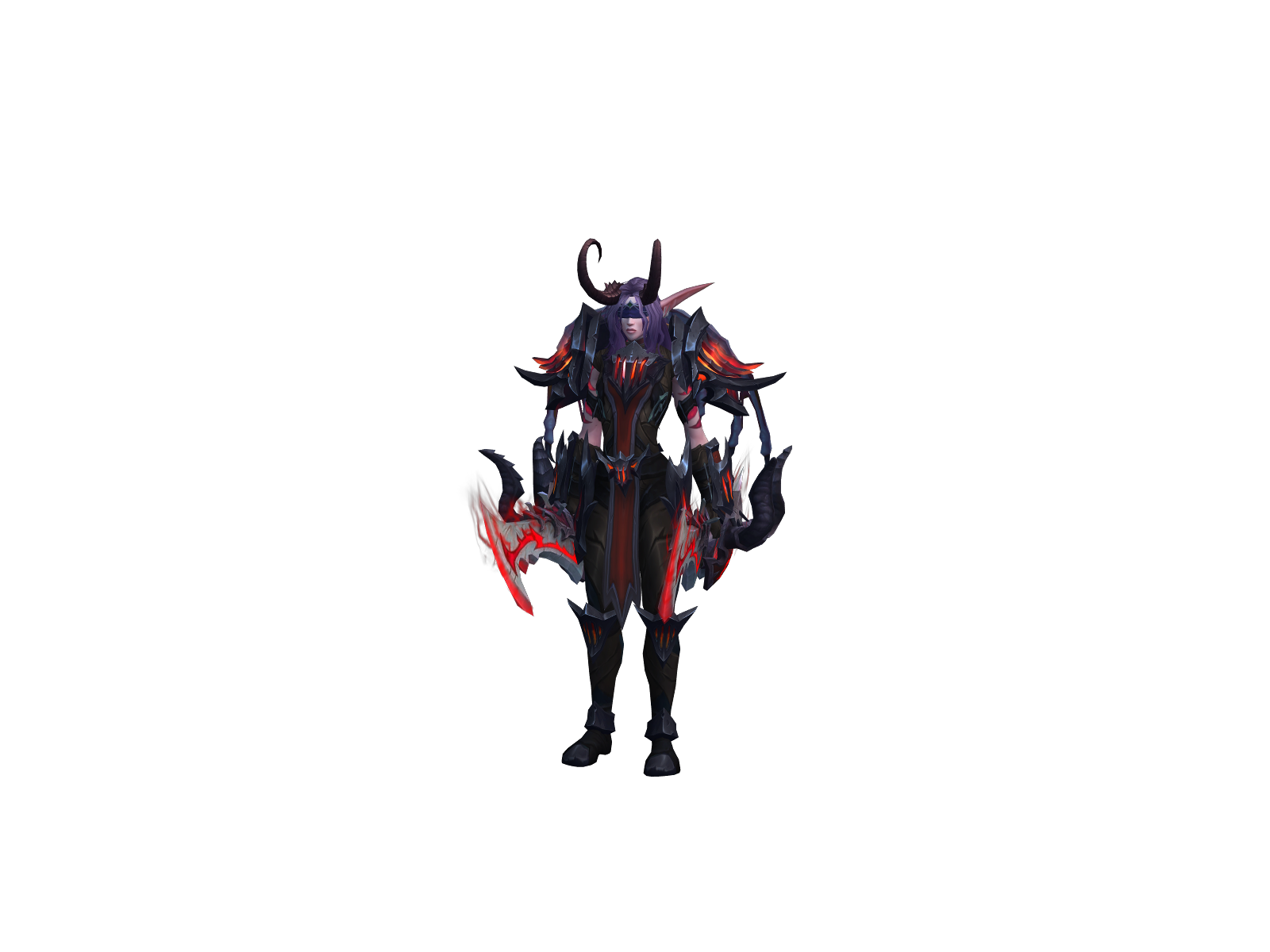 Nelady 3D character render