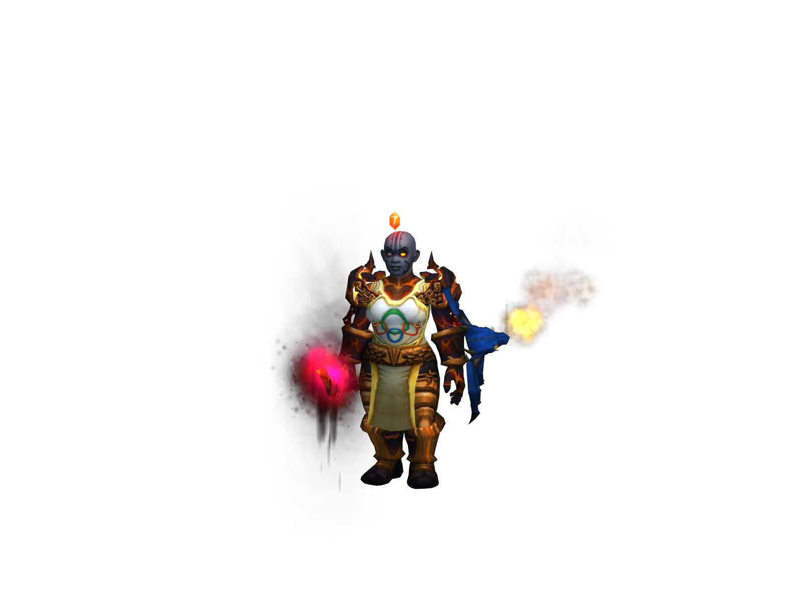 Truffoh 3D character render