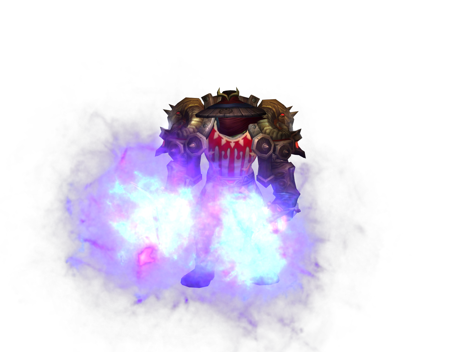 Carbalic 3D character render