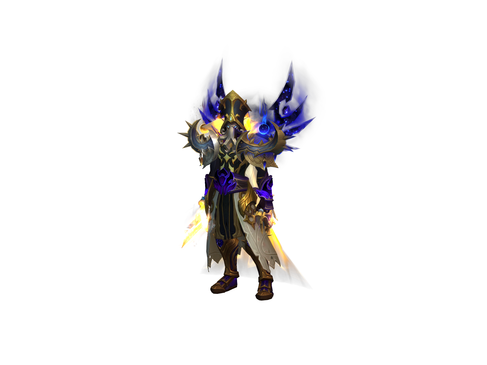 Umbraroth 3D character render