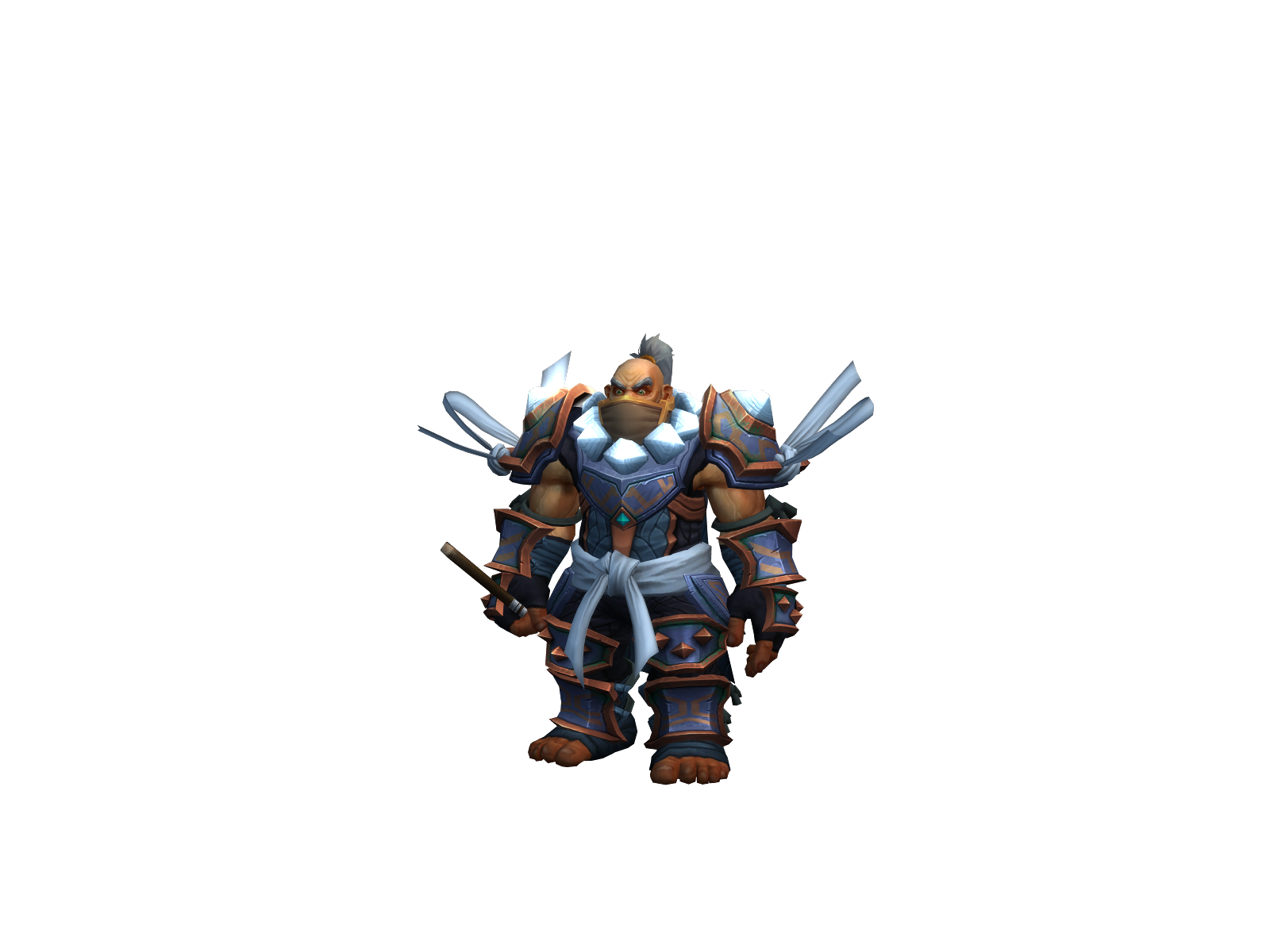 Houndball 3D character render