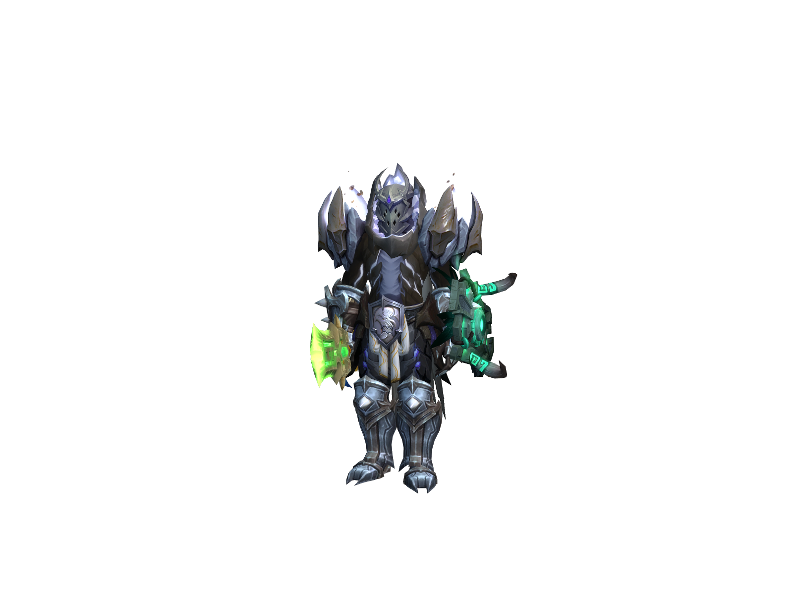 Gutsen 3D character render