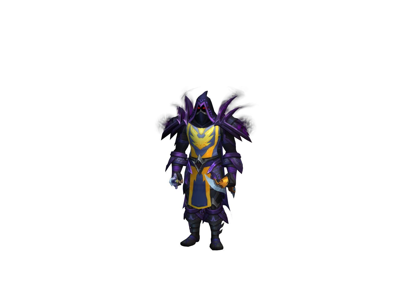 Sauft 3D character render
