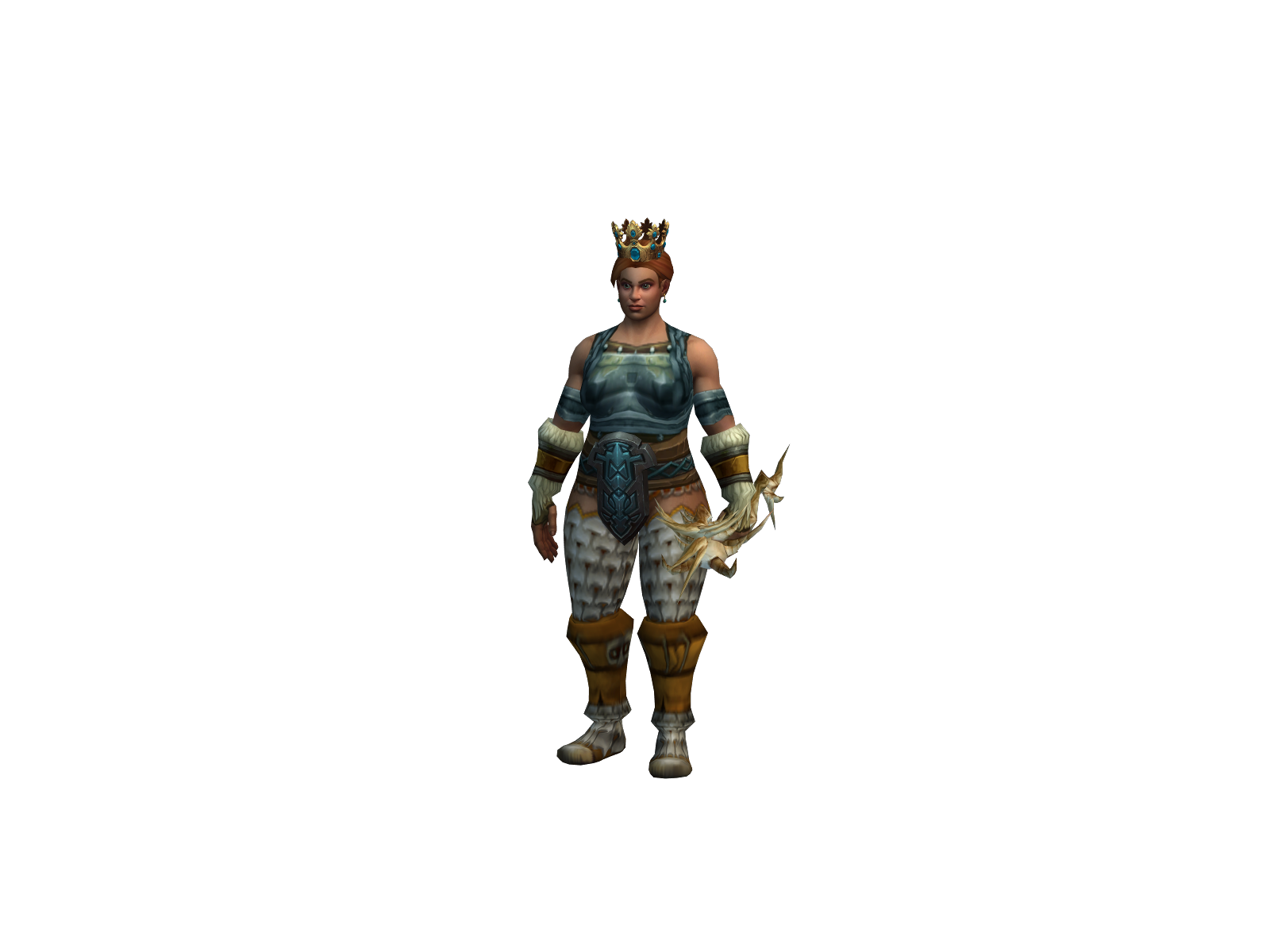 Happyhunting 3D character render