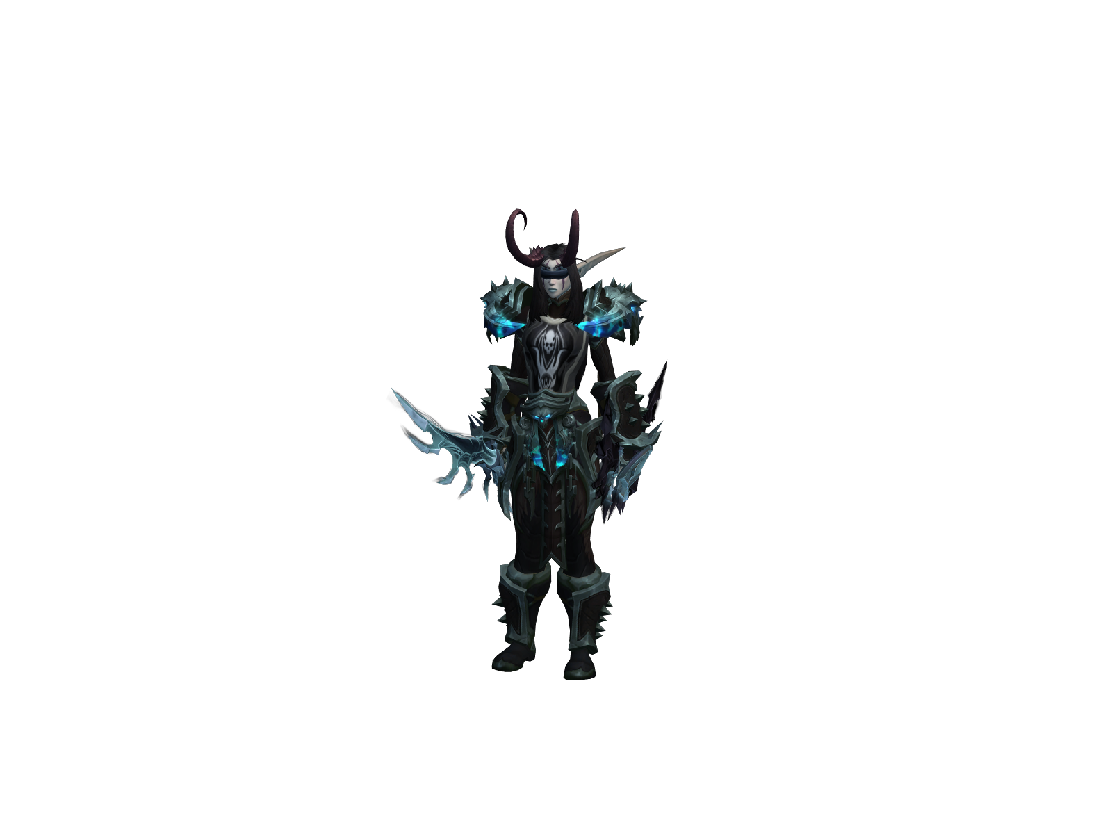 Djtoenail 3D character render