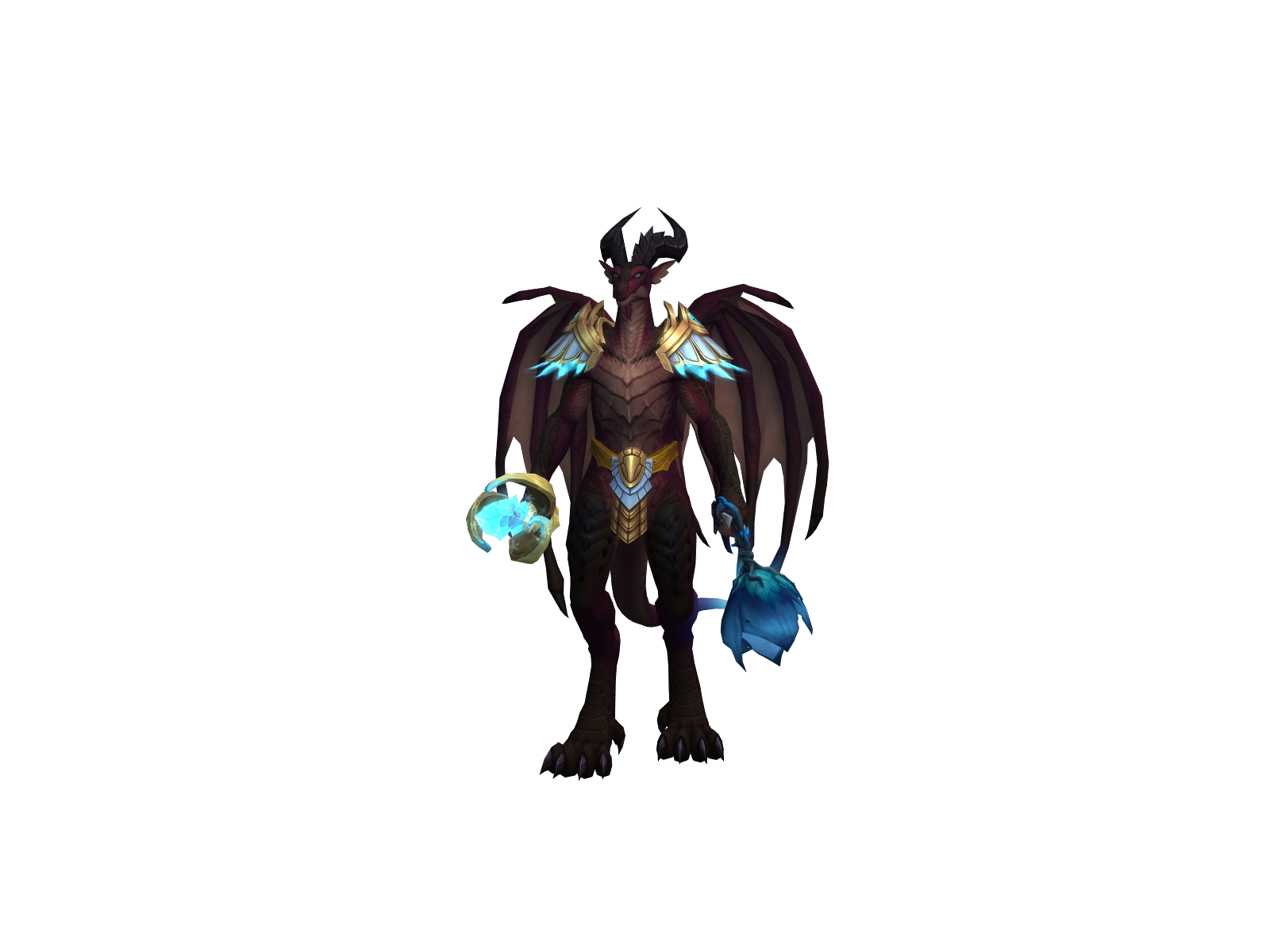 Dandesh 3D character render