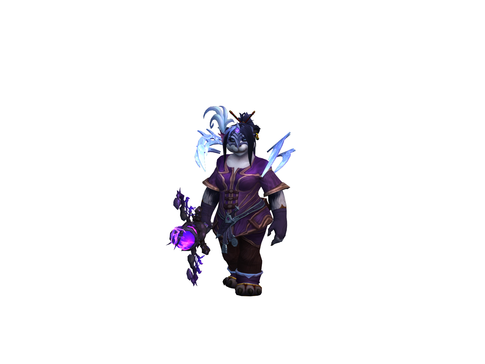 Taromajestea 3D character render