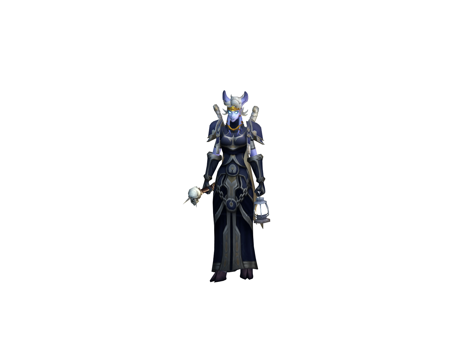 Holyshmoley 3D character render