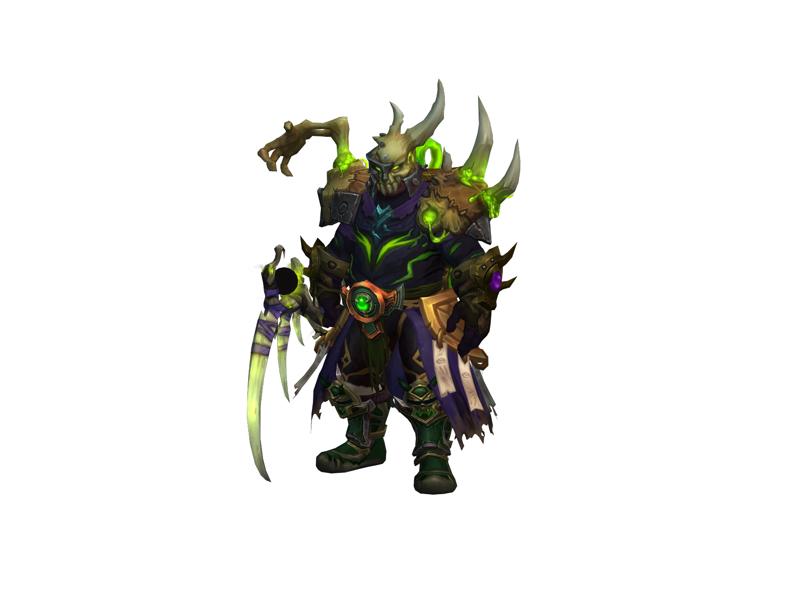 Nûrgle 3D character render