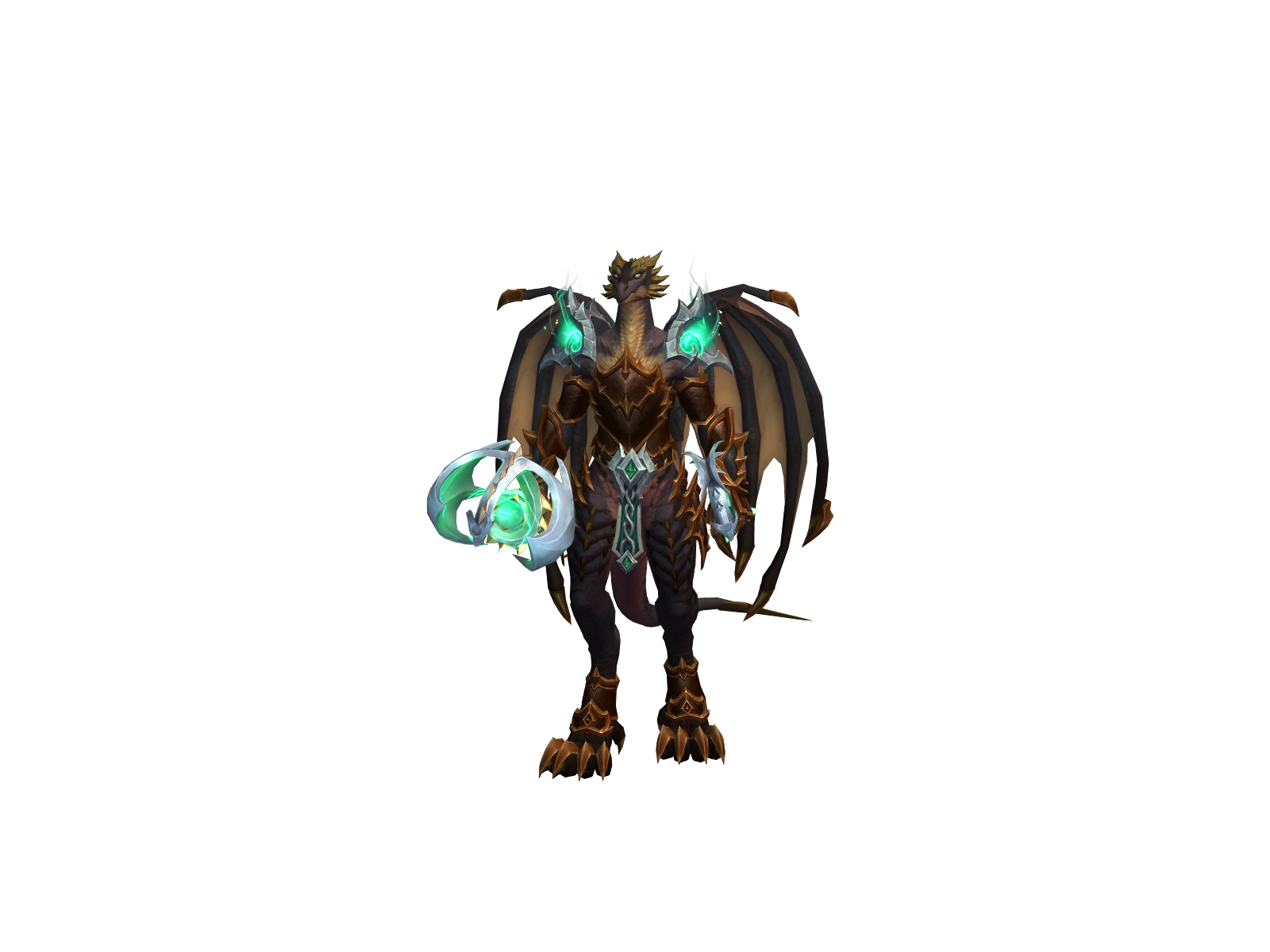 Nlotus 3D character render