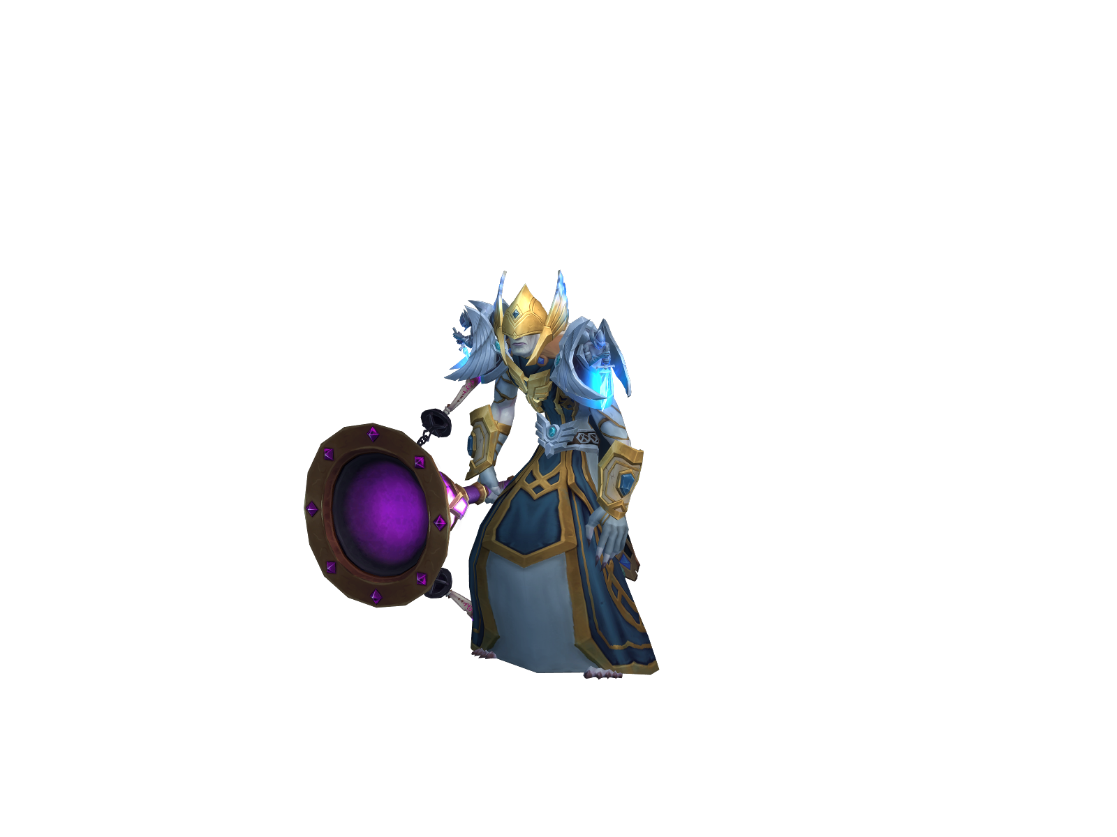 Kehlbs 3D character render