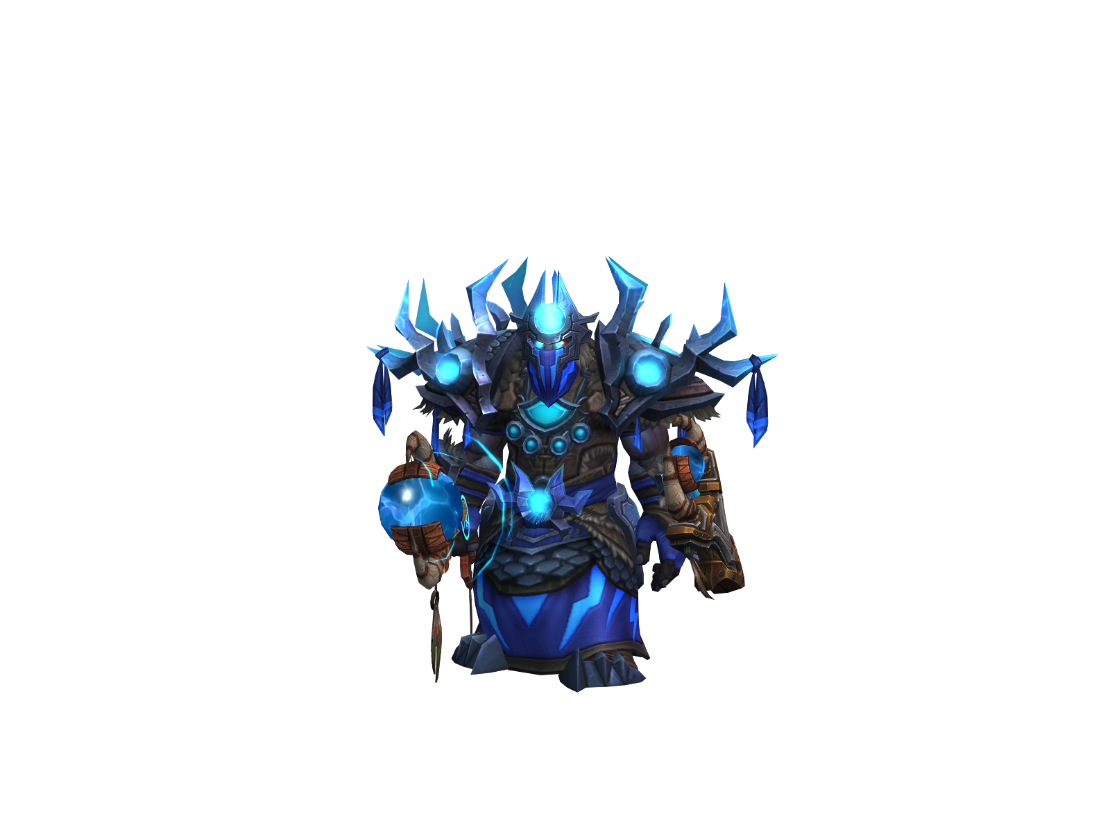 Lomachenkö 3D character render