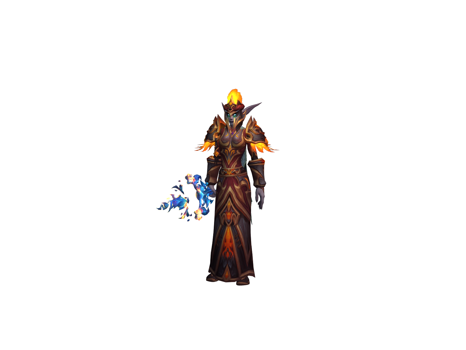 Egomindfluck 3D character render