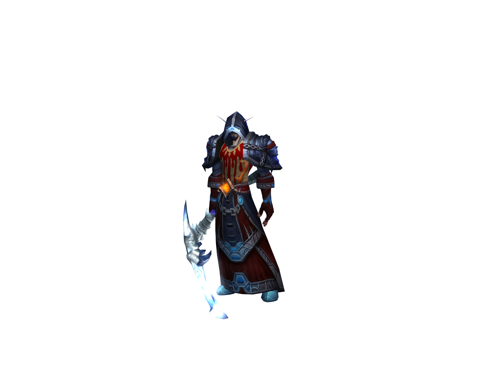 Jhouww 3D character render
