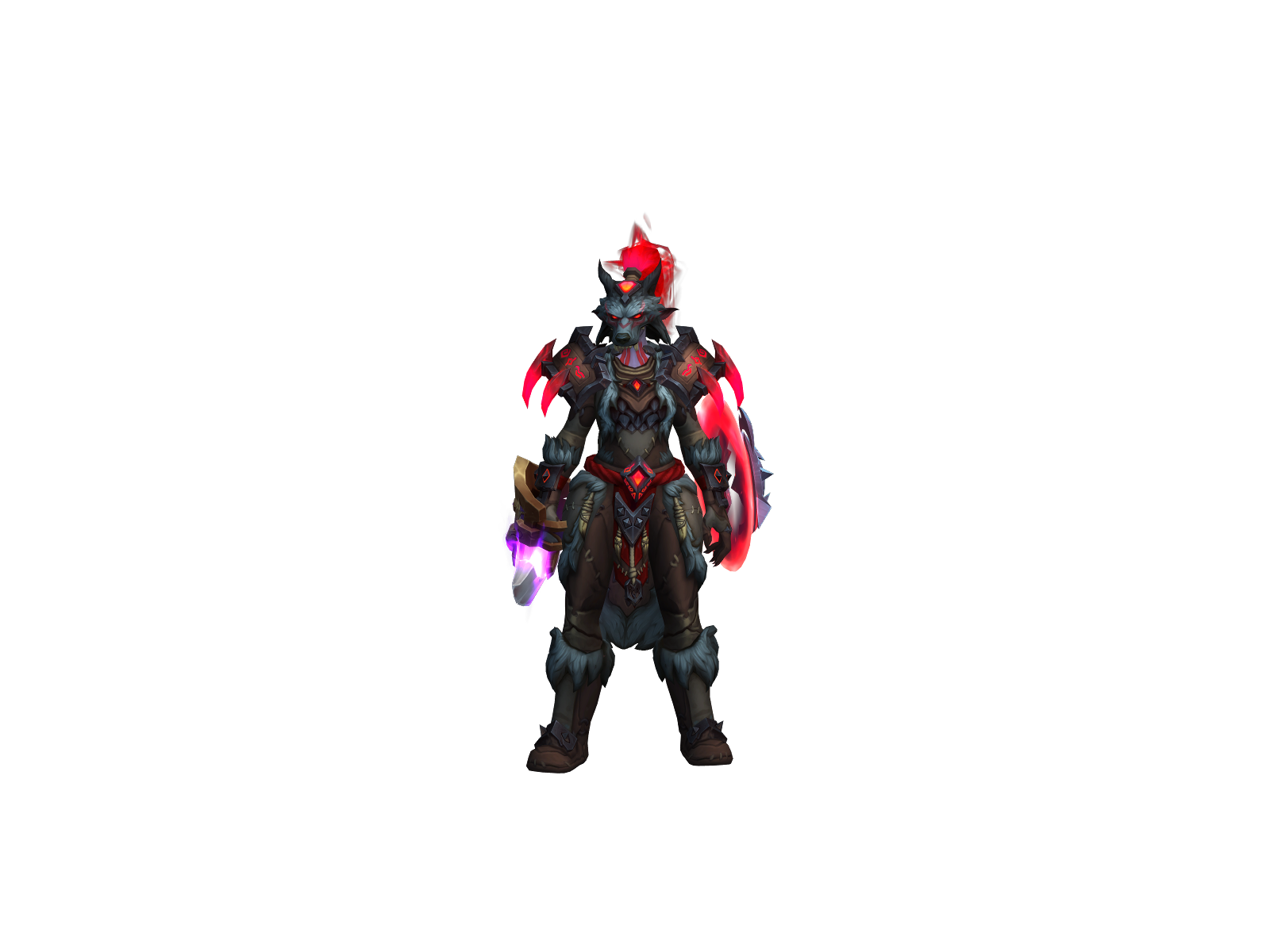 Arson 3D character render