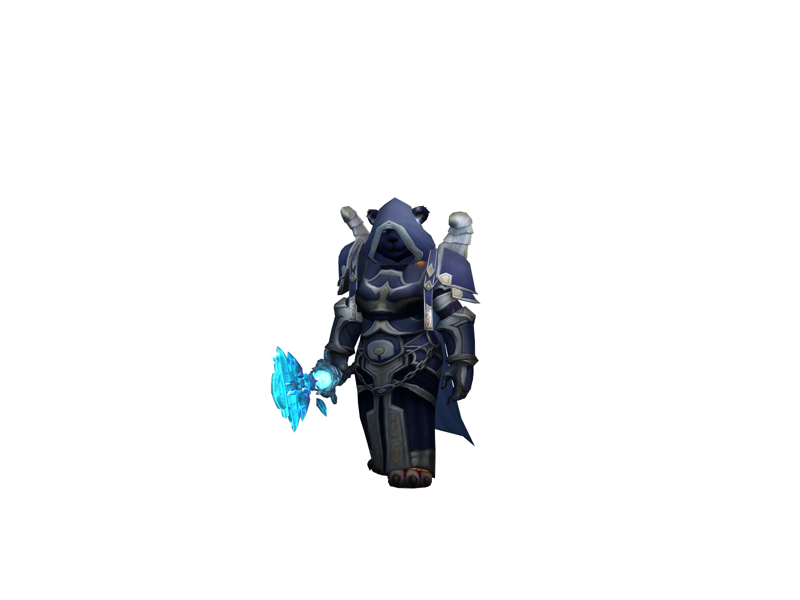 Concubine 3D character render