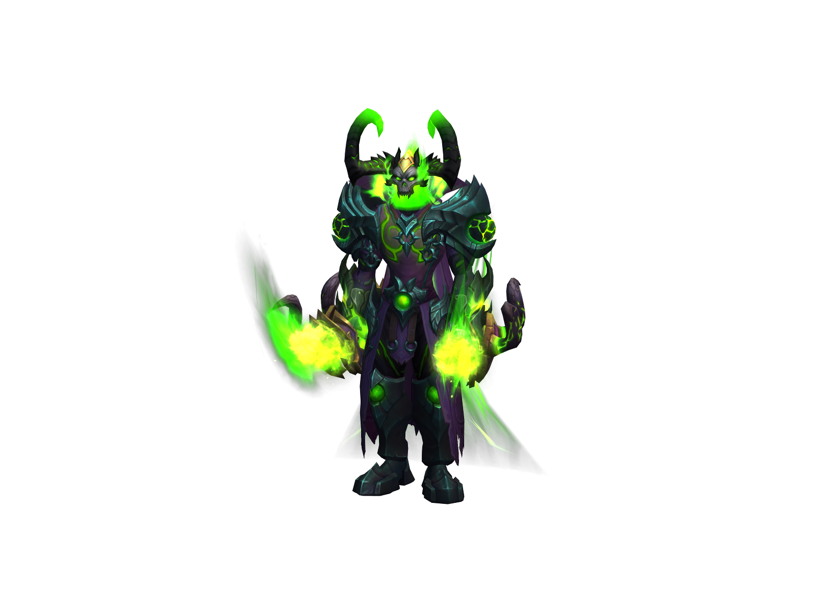 Cerathron 3D character render
