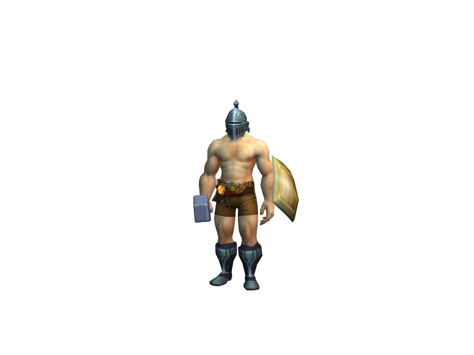 Bythelight 3D character render
