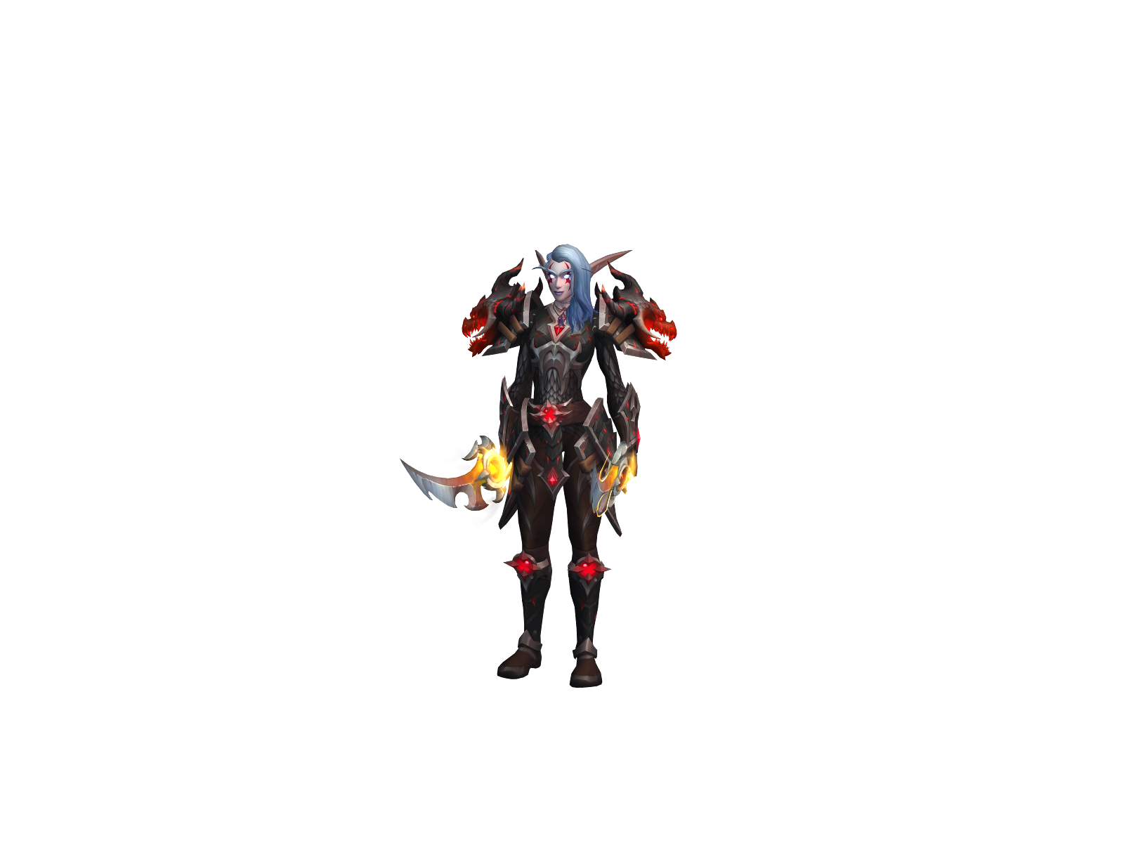 Dabae 3D character render