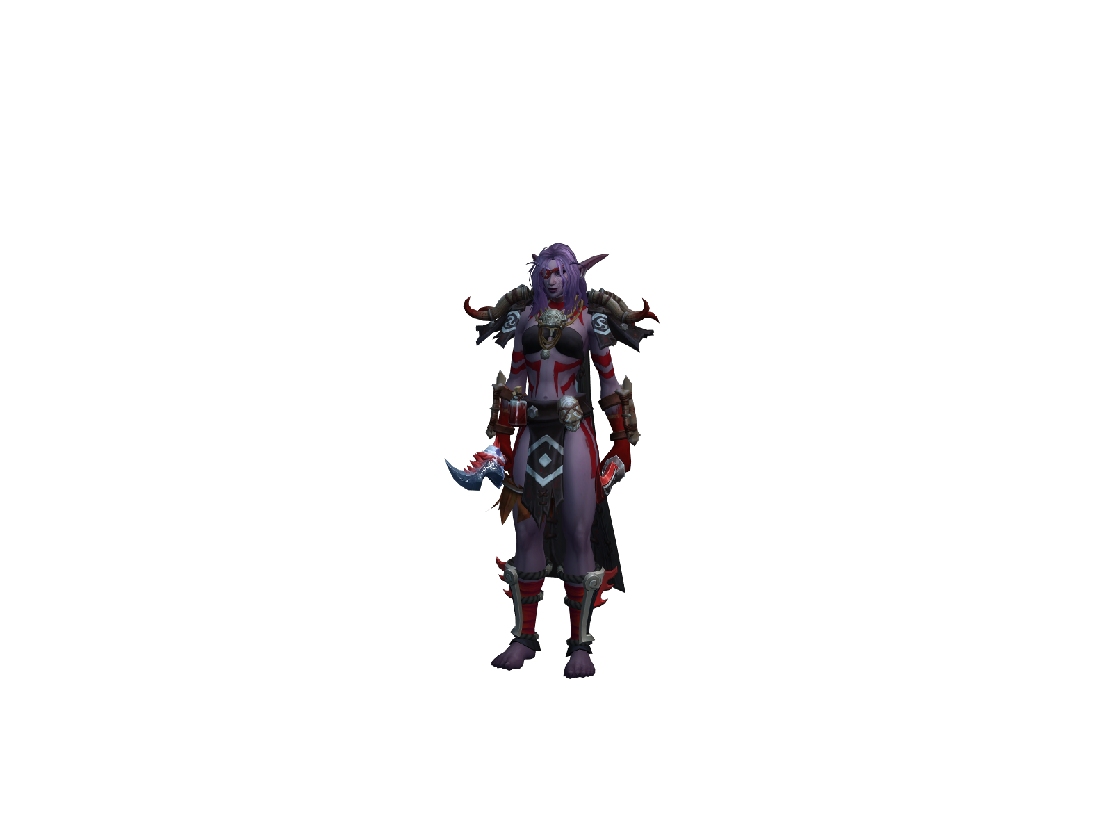 Emmigioasa 3D character render