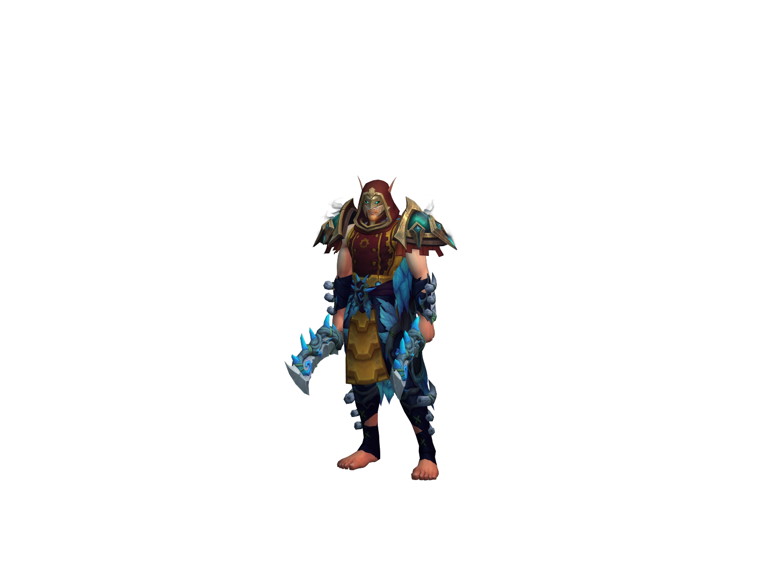 Assissin 3D character render