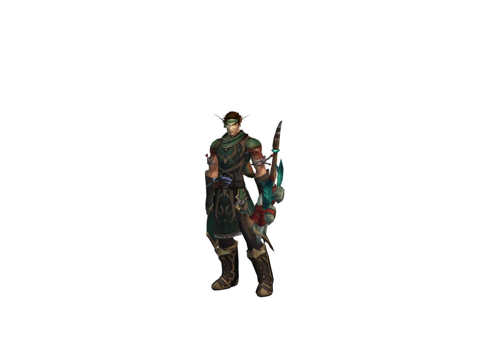 Pãnda 3D character render