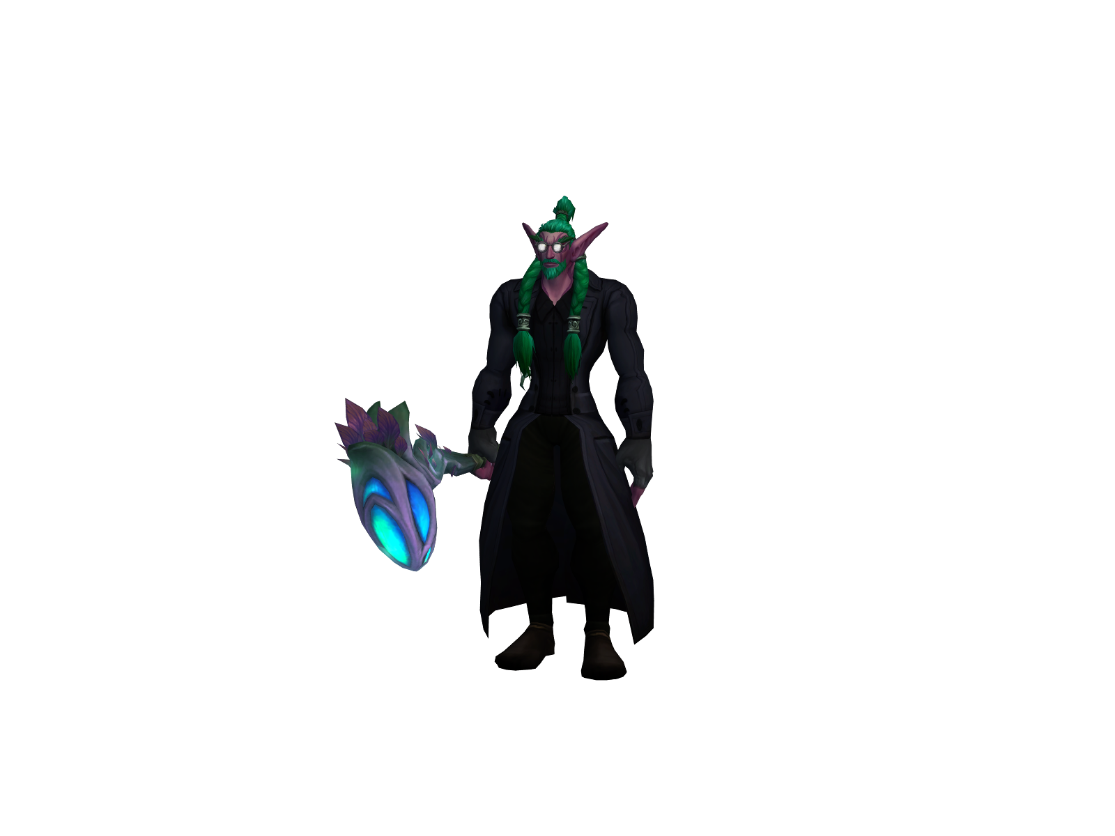 Wìldthing 3D character render